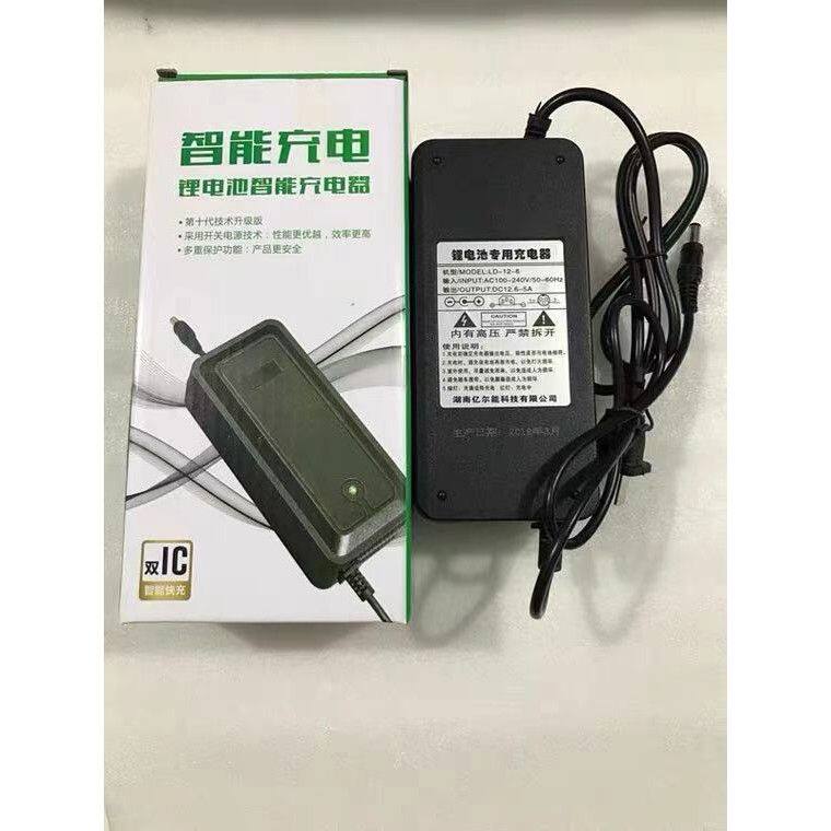 亿尔登12v锂电池智能充电器耐用型充电器防水充电器