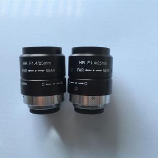 行货.成色靓. 25MM工业镜头.正品 F1.4