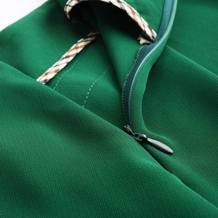 春夏薄款南韩丝阔腿隐形後拉链裙裤垂顺坠感高腰宽裤西裤舞蹈裤