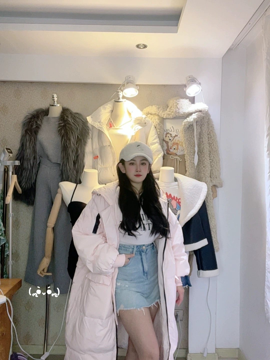 清仓特价2025冬新款韩国东大门宽松厚款面包羽绒服亮色保暖外套