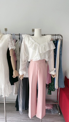 清仓2026夏新款韩国东大门荷叶边不对称设计感吊带长袖衬衫防晒衫