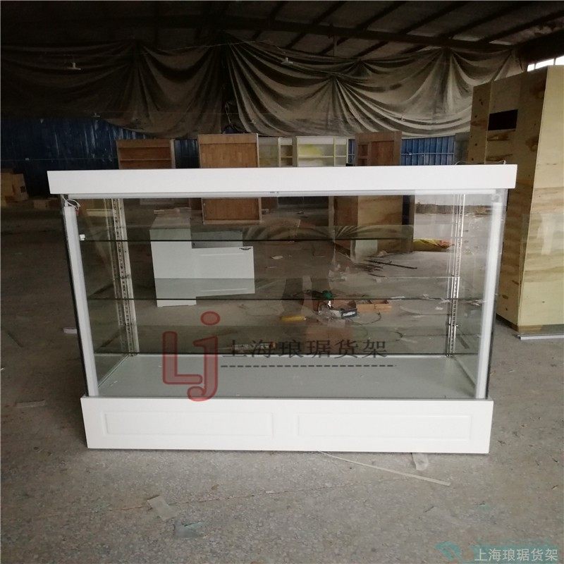 生日蛋糕模型展示柜陈列货柜样品柜面包蛋糕店货柜可调节展示货架图片