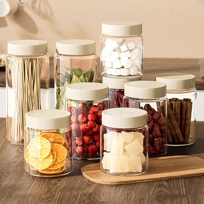 玻璃密封罐食品级防潮收纳罐