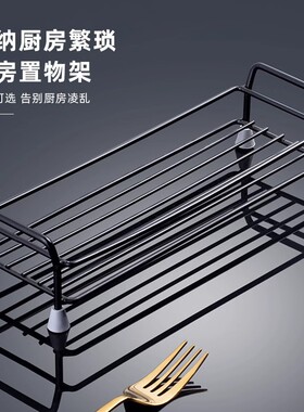 调料盒家用厨房组合套装玻璃盐罐子调味瓶带置物架味精胡椒收纳瓶