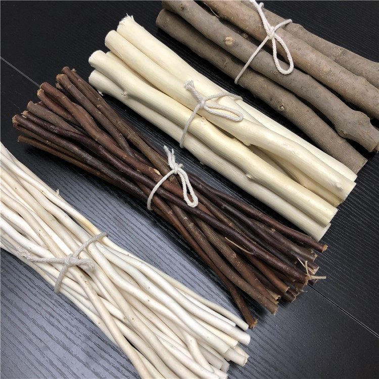 树枝墙壁装饰手工diy材料环创