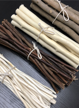 树枝墙壁装饰手工diy材料环创