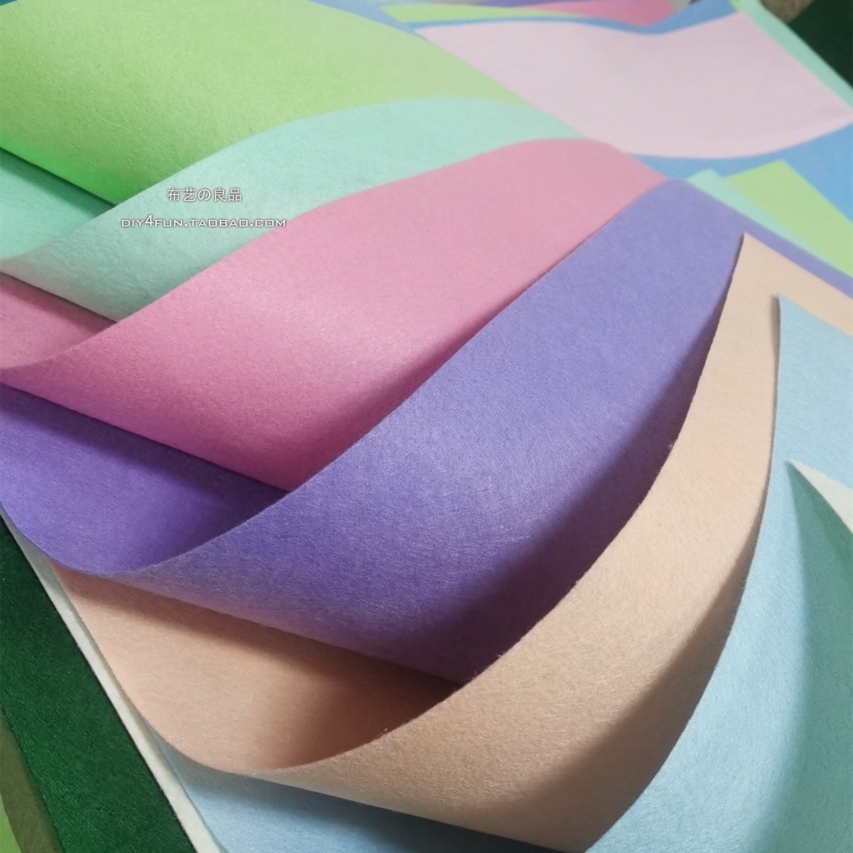 幼儿园环创无纺布手工diy主题布置背景装饰不织布大张环保毛毡