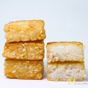 粢饭糕糍粑糯米糍饭糕糯米糍糕金黄香糯米糕老上海早餐660克 包邮