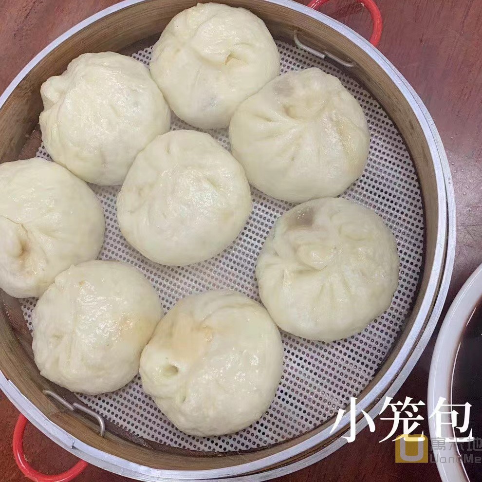宁波味一早餐 鲜肉小笼包 鲜香多汁 古早味每日新鲜代购 8只 顺丰