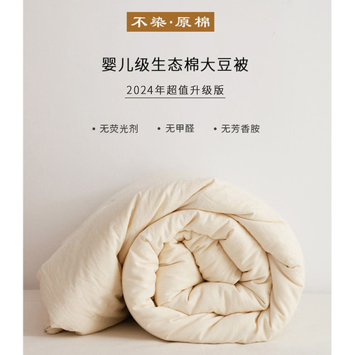 生态棉大豆纤维双人保暖被芯
