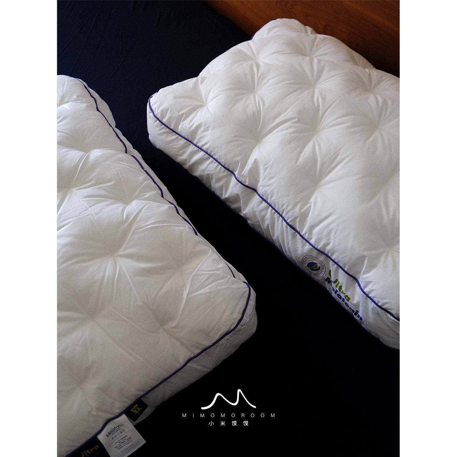 褪黑素助睡眠枕芯护颈椎抗菌柔软高回弹枕头成人家用全棉枕头单只,床上用品,枕头/枕芯,淘宝优惠券,粉丝福利购,淘宝优惠卷