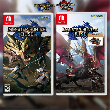 In Stock Switch NS game Monster Hunter rise dawn MHR cassette Chinese action adventure