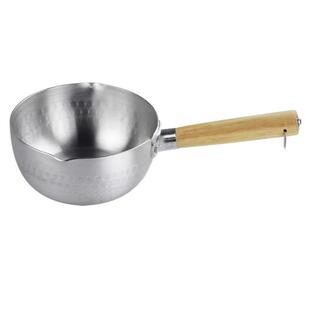 铝制雪平锅加厚煮粥锅料理锅电磁炉小奶锅煮汤粉锅煮汤饺锅平底锅