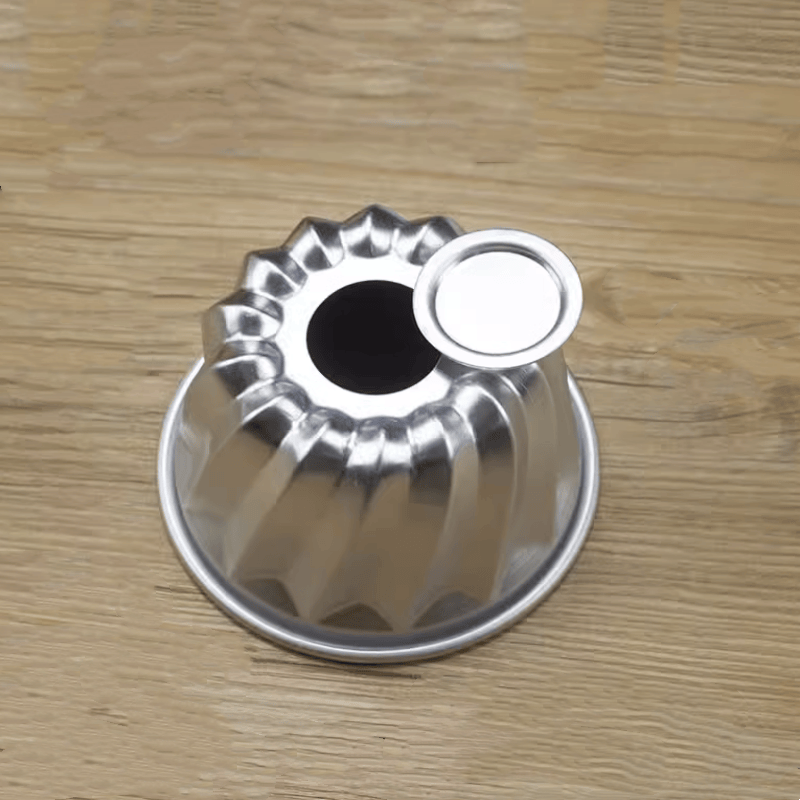 M-E08活底小号菠萝模南瓜模阳极蛋糕模具面包布丁果冻模具烘焙模