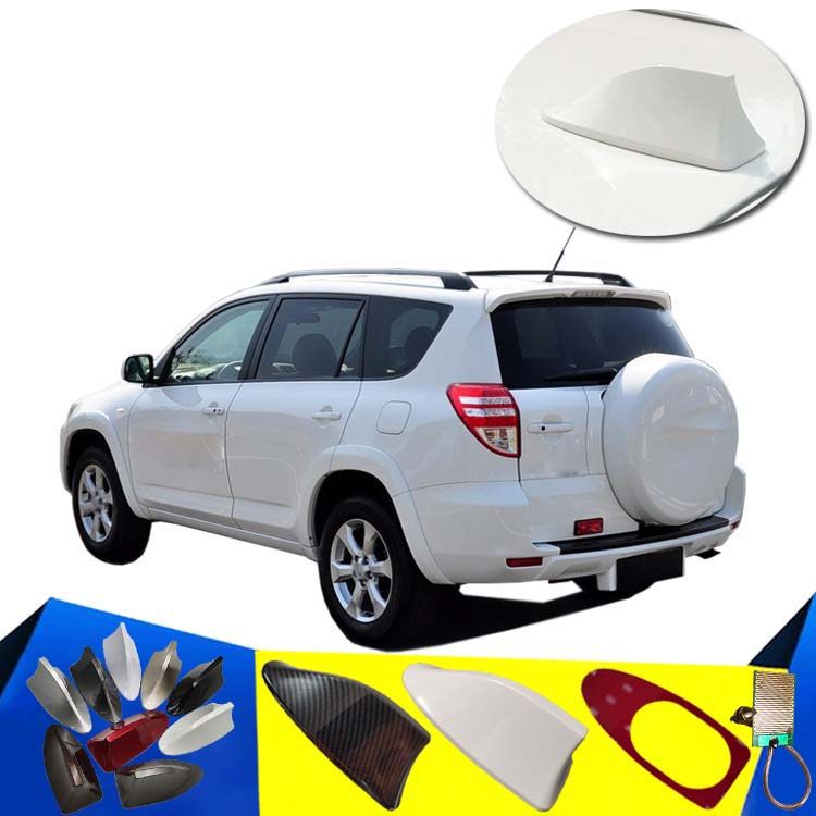 2009至2014款老RAV4鲨鱼鳍收音天线车顶装饰尾翼汽车改装尾鳍配件