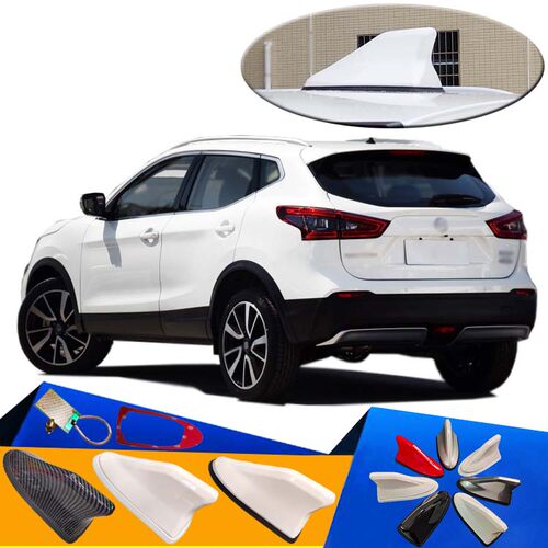 哒坝麟逍客收音鲨鱼鳍天线改装