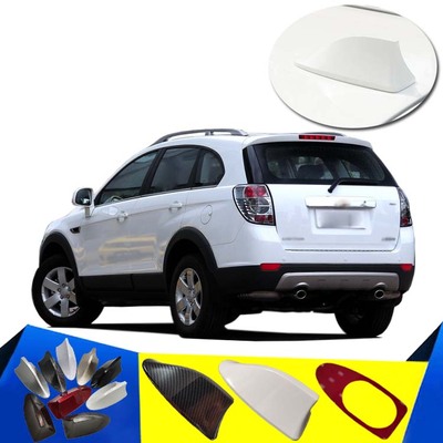 雪佛兰科帕奇专车鲨鱼鳍天线改装