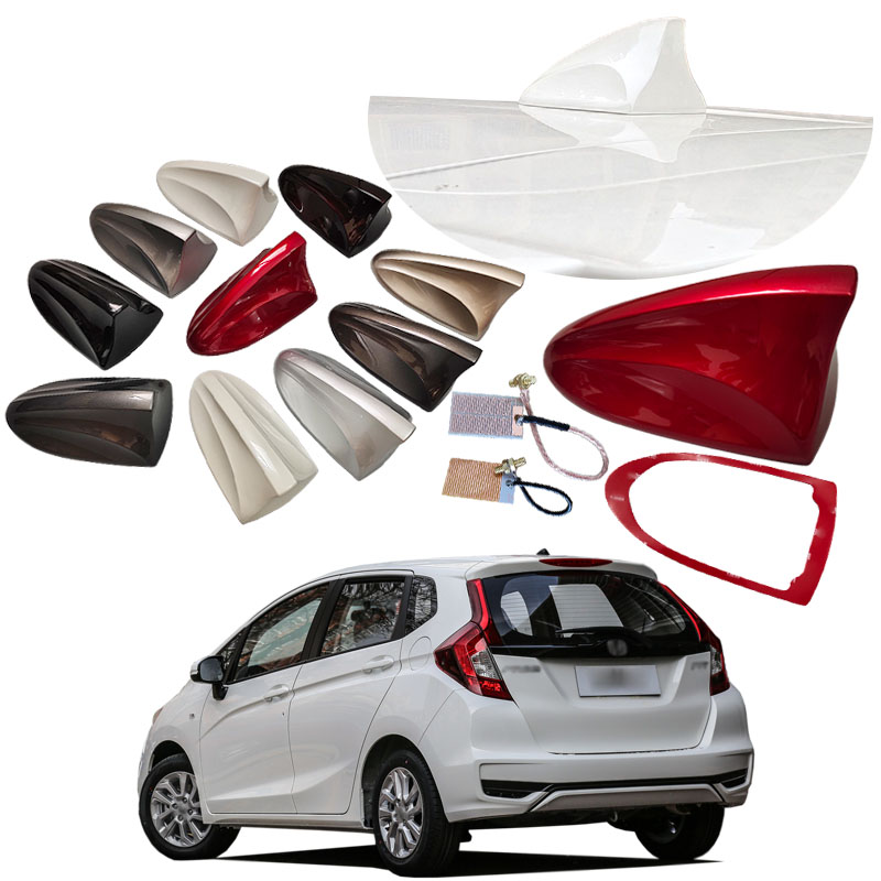 2009至2020款飞度鲨鱼鳍天线专用车顶改装件汽车大底座收音机天线