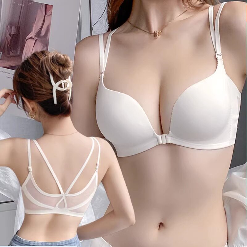 恋维密性感美背聚拢无痕夏季内衣