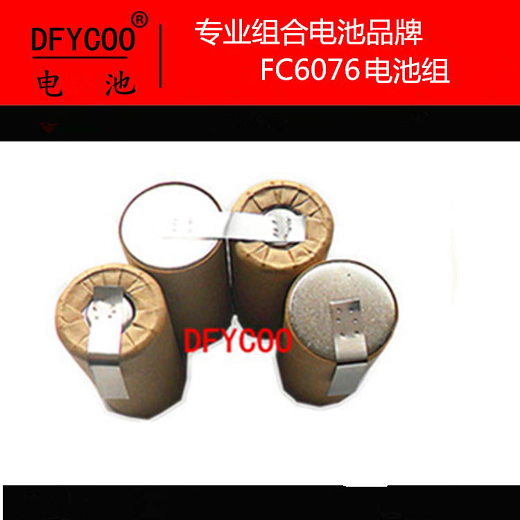 DFYCOO电池适用飞利浦 FC6076 手持无线吸尘器4.8V 1800mAh电池组