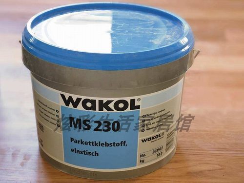 德国进口零甲醛无溶剂地板专用胶 WAKOL满刮胶铺装贝格伯杰Berger