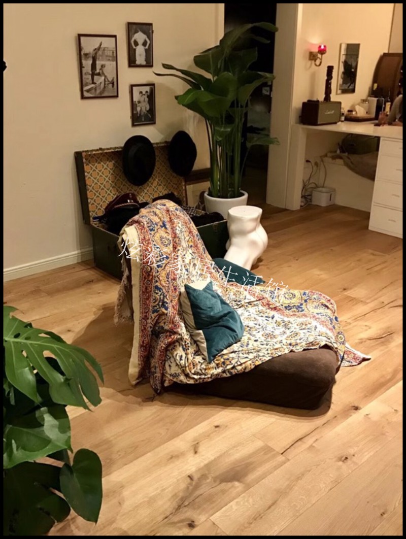 北欧橡木三层实木复合