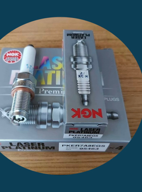 NGK火花塞95463大众EA211发动机1.4T铂金火花塞93231途安速腾1.6L