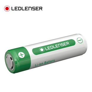 LEDLENSER莱德雷神原厂10440 14500 18650  21700 26650锂电池ML4