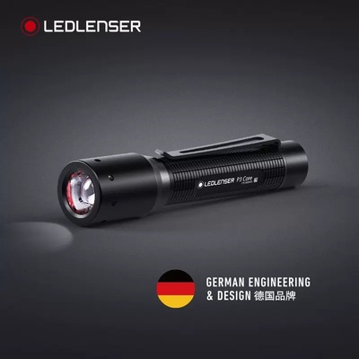 LEDLENSER莱德雷神 P3 CORE小型迷你便携应急AAA家用户外手电防水