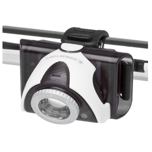 正品德国LED LENSER SEO B3调焦调光野骑骑行强光LED自行车前车灯