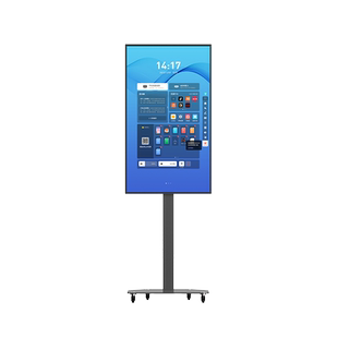 互视达ZJ32YDKB 32英寸触控直播一体机 支持移动爱家app 支持直播平台app/手机投屏直播 配移动支架安卓4+64G