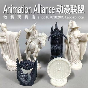 正版散货 霍比特人魔戒指环王周边国际象棋中土战争手办生日礼物