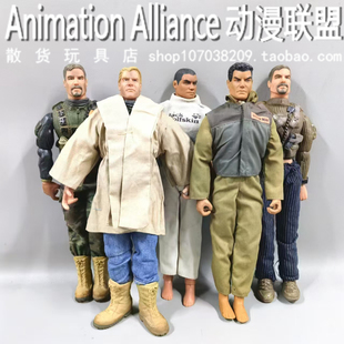 散货 动漫人物手办 特种兵部队兵人 战士 关节可动模型摆件
