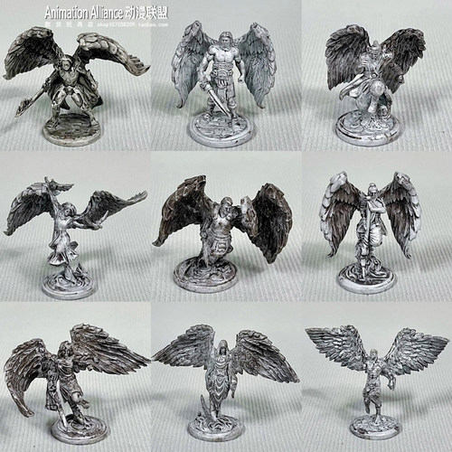 天使战争桌游模型手办