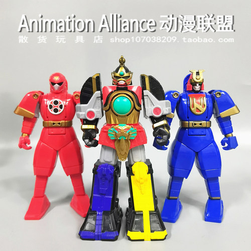 五星战队大连王超凡战队手办玩具