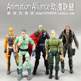 正版散货3.75寸特种部队 1：18 GIJOE 25周年 ROC POC30周年 兵人