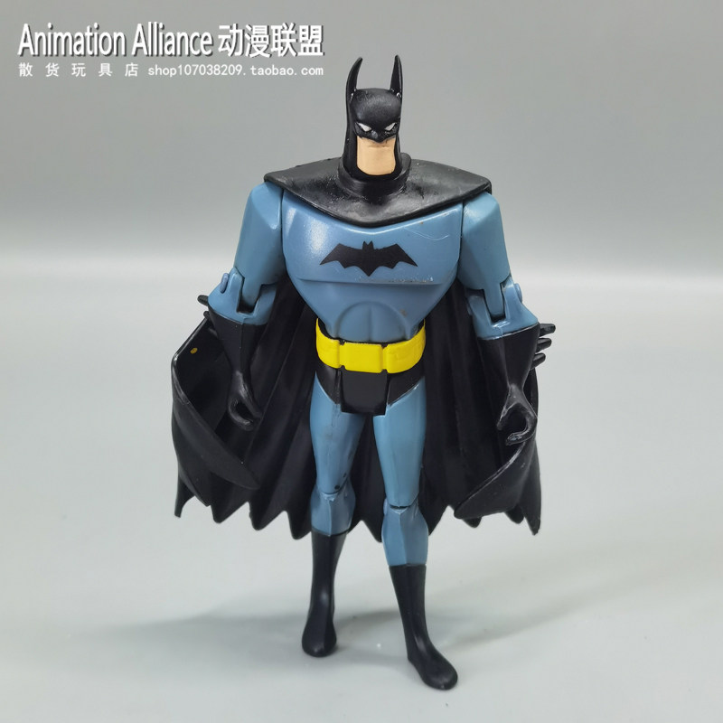 正版散货 DC漫威英雄公仔手办 蝙蝠侠人偶玩具 蛋糕摆件模型 礼物