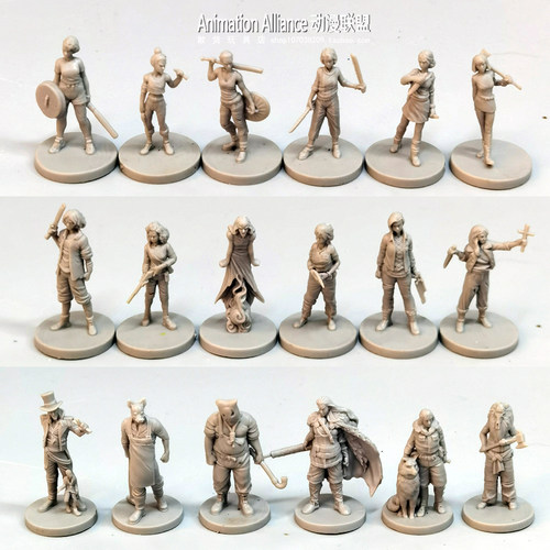 绝命少女探险者幸存者公仔