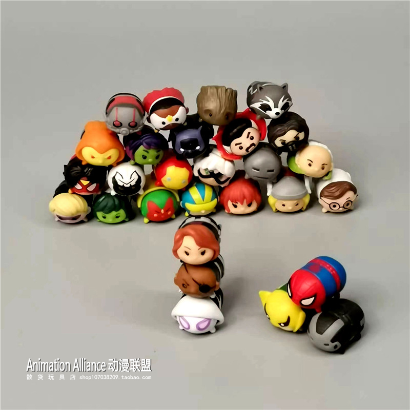 复仇者迷你叠叠乐公仔