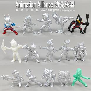 英雄集结橡皮人 正版 散货 卡游奥特曼 人偶模型 隐藏绝版