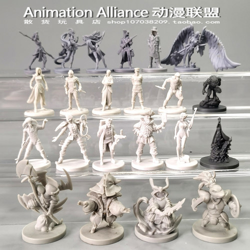 桌游模型地下城战棋桌面摆件