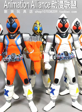 正版散货万代食玩假面骑士 掌动 X14 法爷 流星 Fourze四仔火箭头