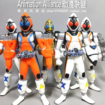 四仔Fourze假面骑士正版散货掌动