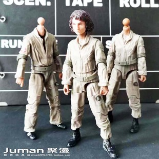 12工装 服素体6寸散货敢死队人偶尸体潮玩摆件 散货 正版