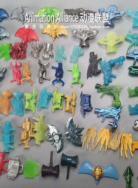 DC 蝙蝠侠 3.75寸小丑 可动人偶手办配件 正义联盟 武器配件