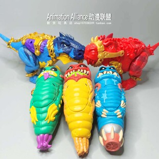 正版散货神秘军团寻宝外史莱姆粘液盲袋人偶公仔模型摆件玩具