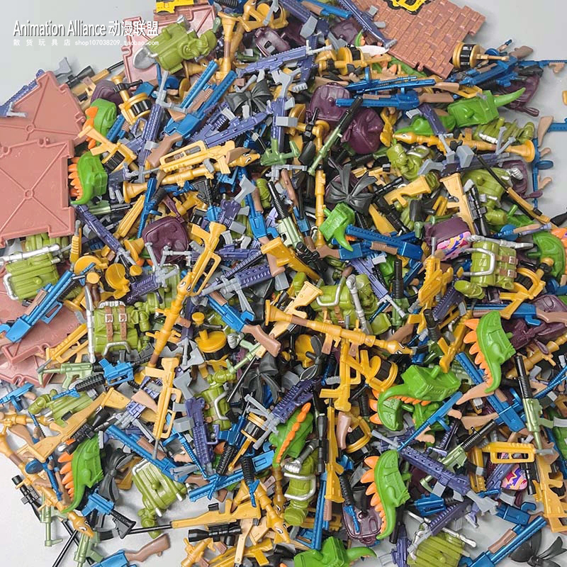 兰纳德武器兵器关节可动手公仔办