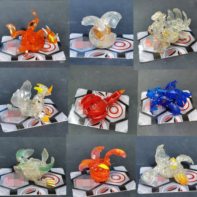 散货初代日版透明恐龙蛋