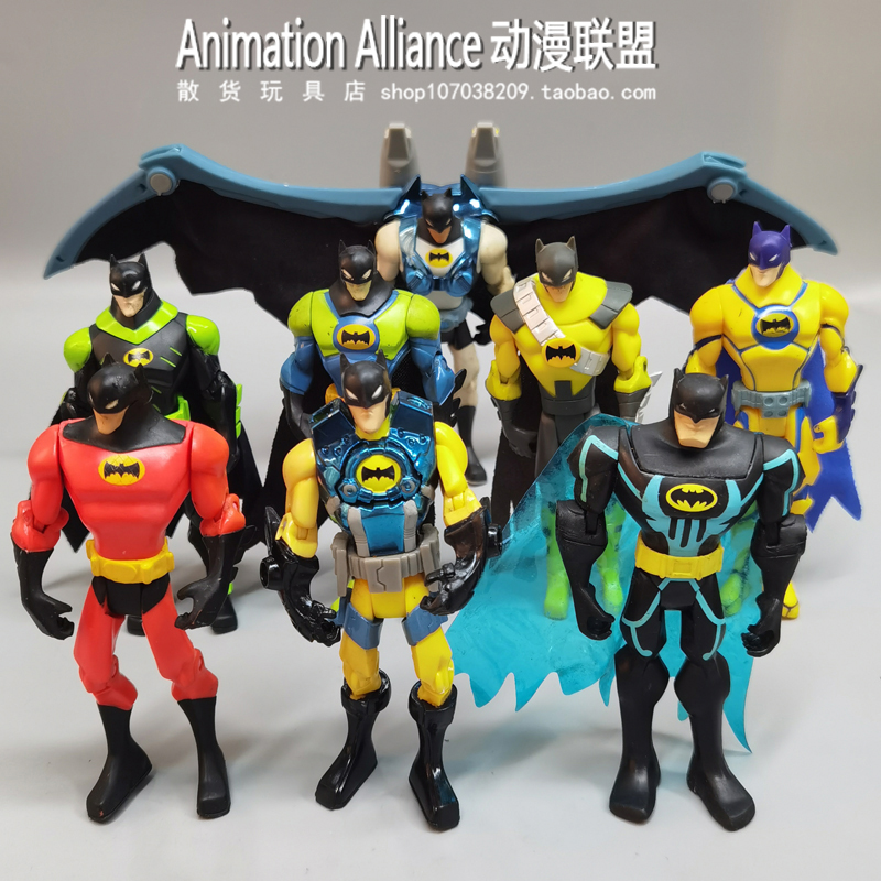 复仇者联盟DC蝙蝠侠模型公仔