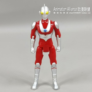 散货   初代奥特曼 打怪兽超人 模型手办 关节可动人偶 桌面摆件